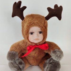 Show Stoppers Lakewood NJ Babies Of The Wild Rudy Moose Crying Porcelain…